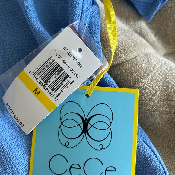 Cece blouse size M, NWT - Picture 3 of 7